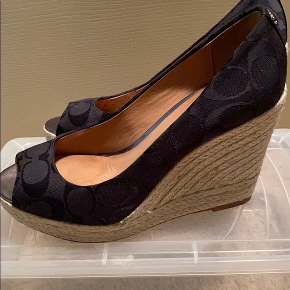 Coach wedges - Picture 2 of 4